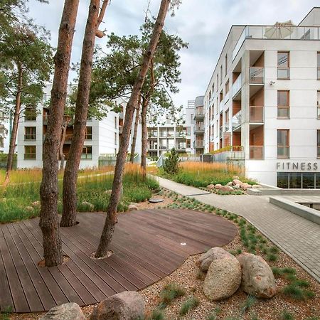 Nadmorski Dwor Modern Apartment Gdansk Bagian luar foto
