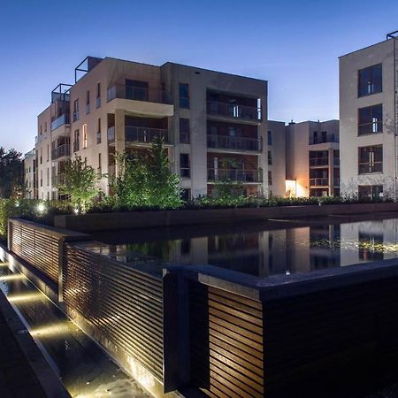 Nadmorski Dwor Modern Apartment Gdansk Bagian luar foto