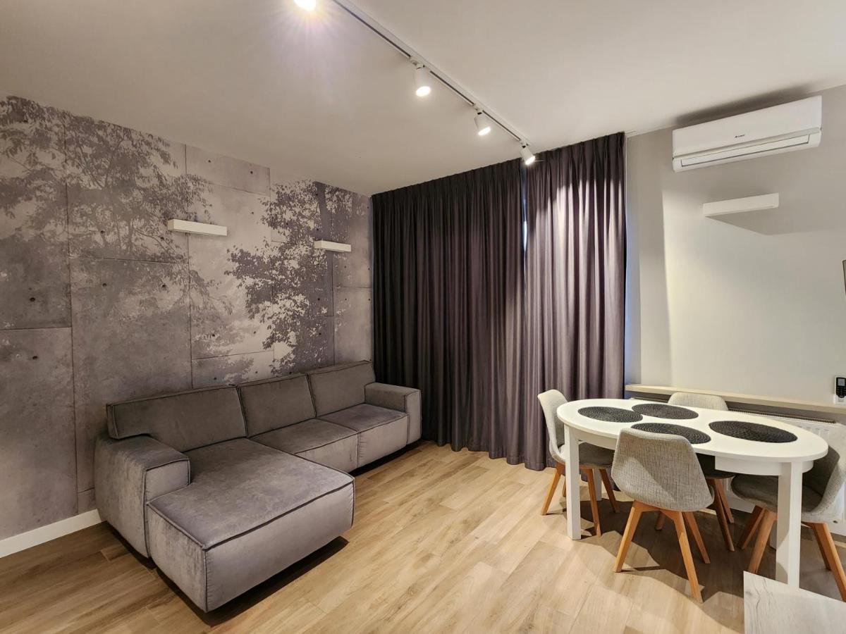 Nadmorski Dwor Modern Apartment Gdansk Bagian luar foto