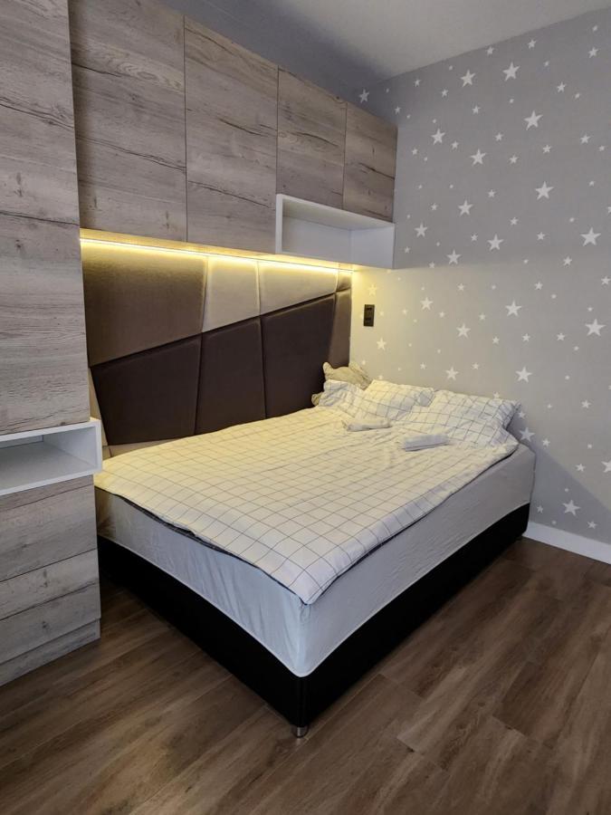 Nadmorski Dwor Modern Apartment Gdansk Bagian luar foto