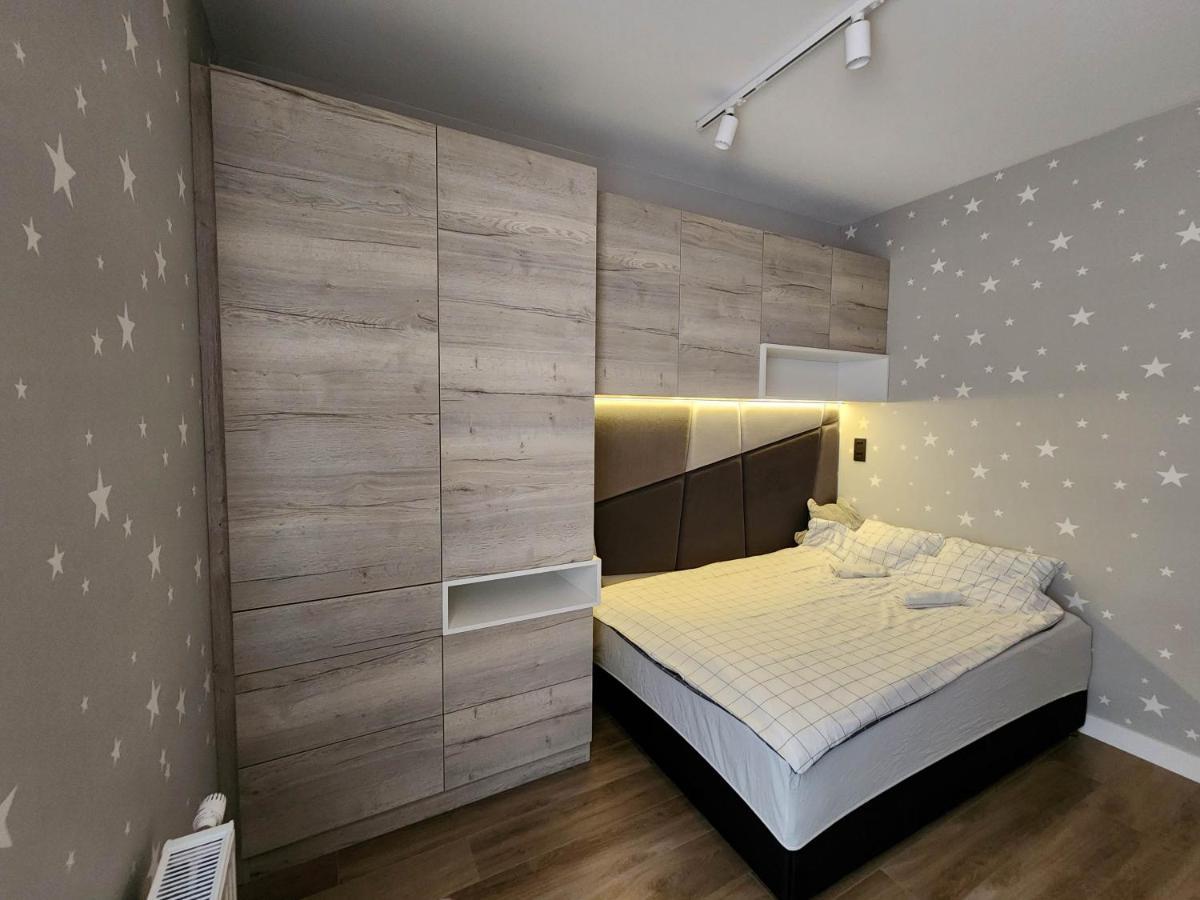 Nadmorski Dwor Modern Apartment Gdansk Bagian luar foto